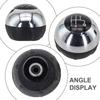 Replacement 5 Speed Gear Knob for Fiat 500 and 500C Models from 2007 To 2018