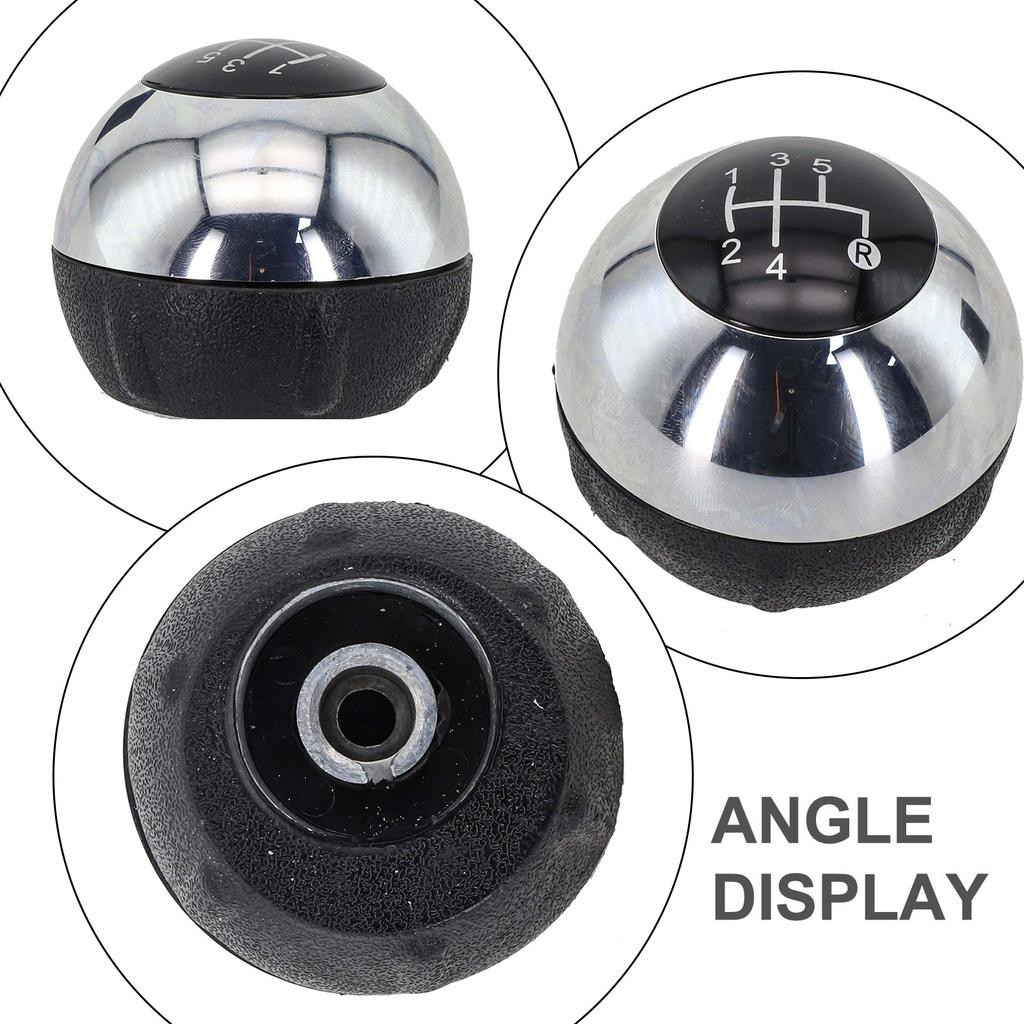 Replacement 5 Speed Gear Knob for Fiat 500 and 500C Models from 2007 To 2018