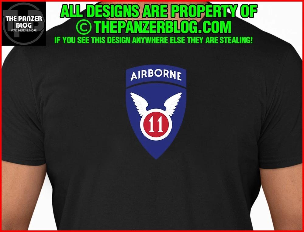 11th Airborne Division T-Shirt US Army Gift XXL