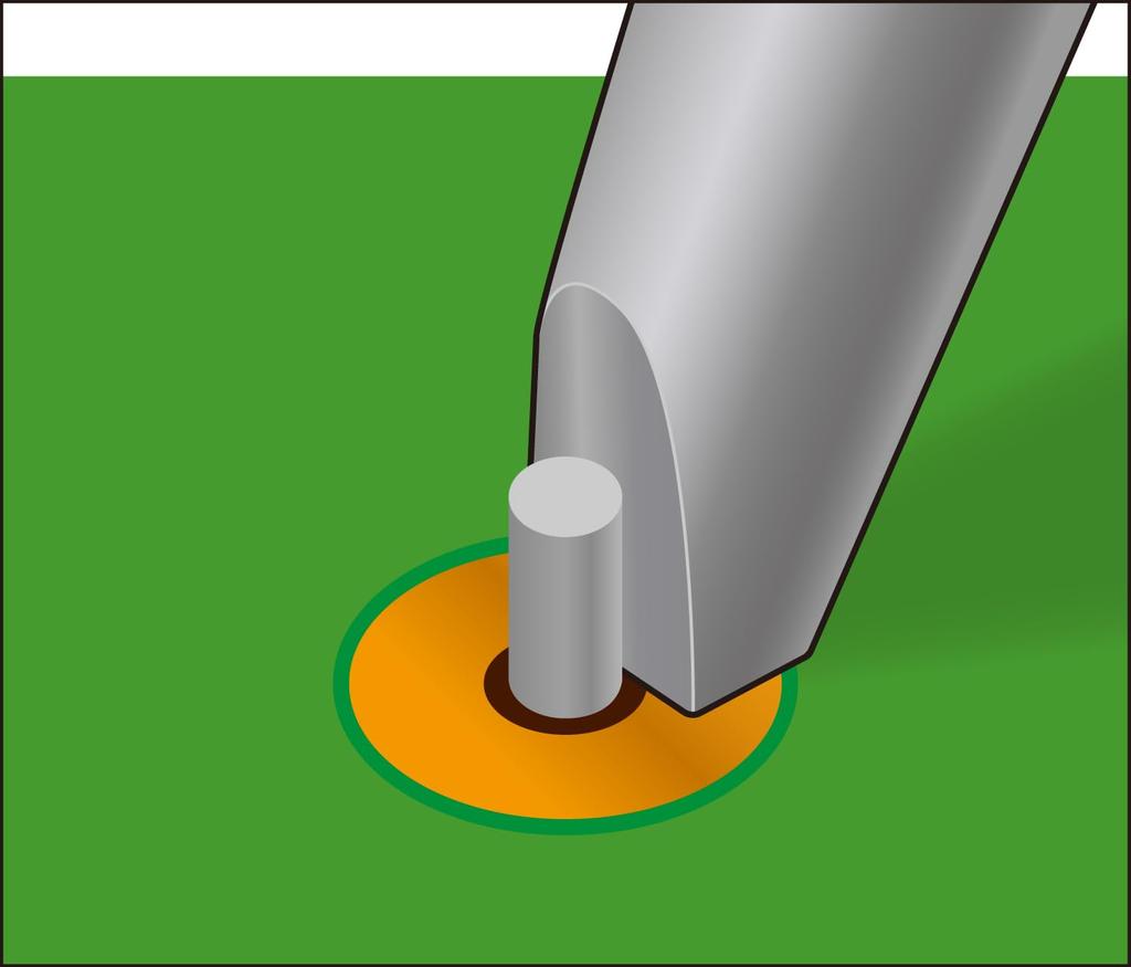 Taiyo Electric Industry (goot) Replacement Soldering Tip 5.4 Right Angle Type RX-85HSRT-5.4RA Made in Japan