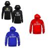 Sweat à capuche élégant en coton pour couples, pull imprimé à manches longues pour l'automne