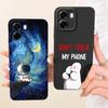 For Oppo A6 4G CPH2817 Casing For Oppo A6 5G Cover Luxury Fashion Cute Funny Painted Silicone Case For Oppo A6 CPH2831 PLT120
