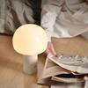 New Mushroom Lamp LED Charging Table Lamp 3-colors Dimming Desk Lamp Mushroom Night Light for Bar Restaurant Bedroom Decoration
