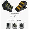 Rubber Wheel Chock for Large Trucks