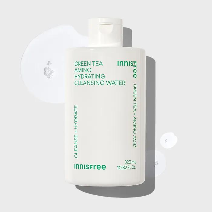Green Tea Amino Moisture Cleansing Water 320mL