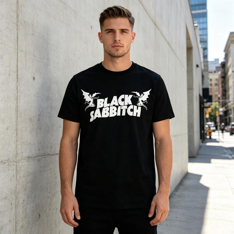 Vintage White Wing Letter Graphic T Shirt Unisex Unisex Casual Short Sleeve Streetwear Tops 100 Cotton Y2k Clothes