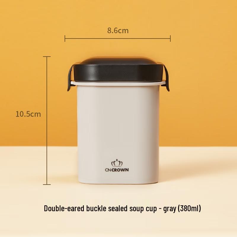 CNCrown Versatile Microwavable Sealed Food Container