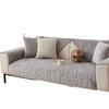 Crystal Fleece Sofa Cushion Winter High-End Embroidery New Plush Seat Cushion Light Luxury Sofa Cover Towel Manufacturer
