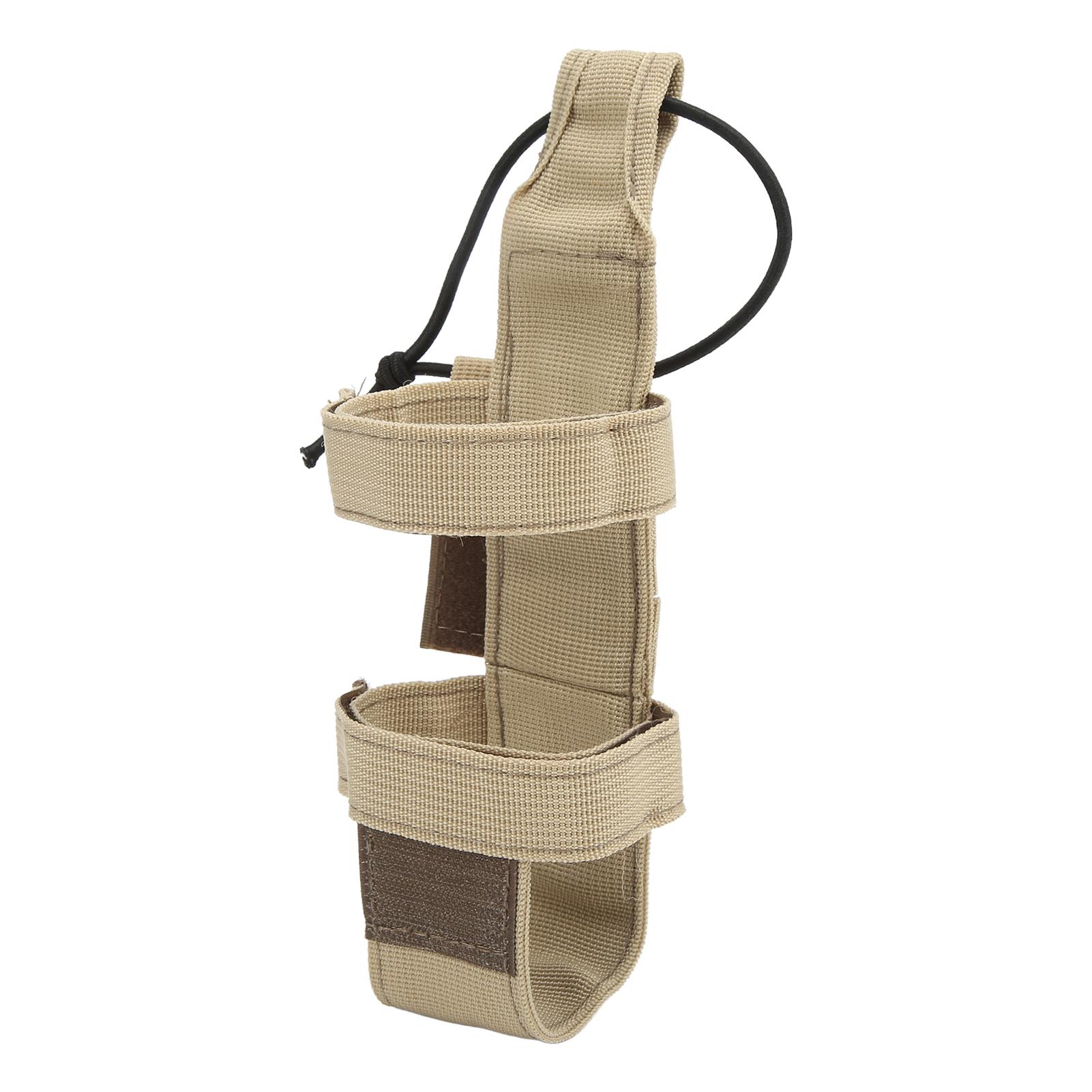 

Water Bottle Strap Holder Waterbottle Sling Carrier for Outdoor Camping Hiking AdventureKhaki