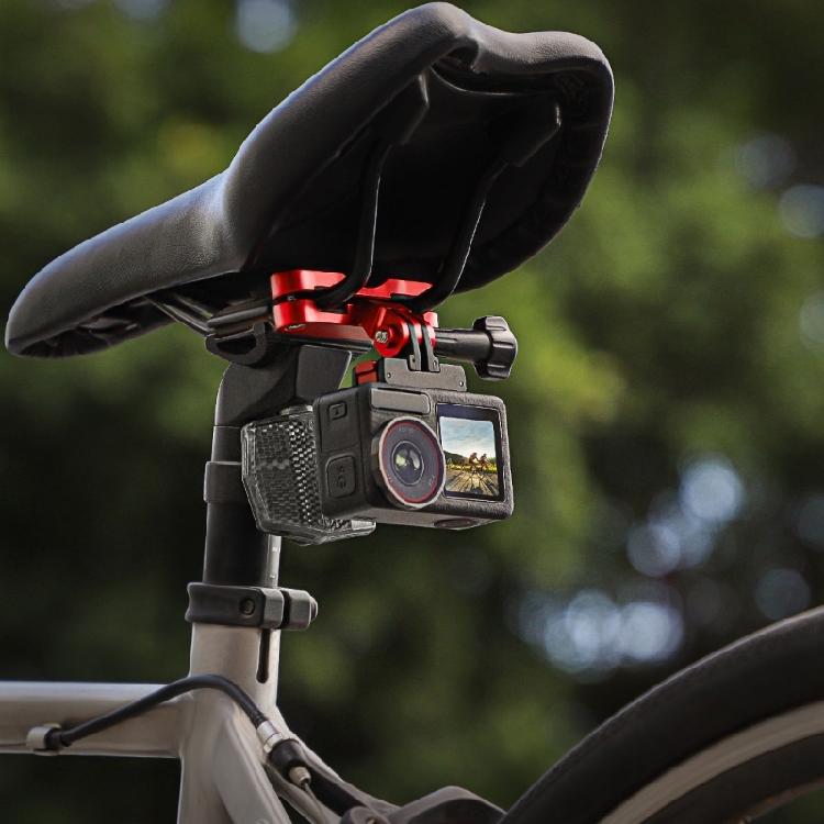 Action Camera Seats Adapter Aluminum for Action Camera Enhanceds Cycling Experience