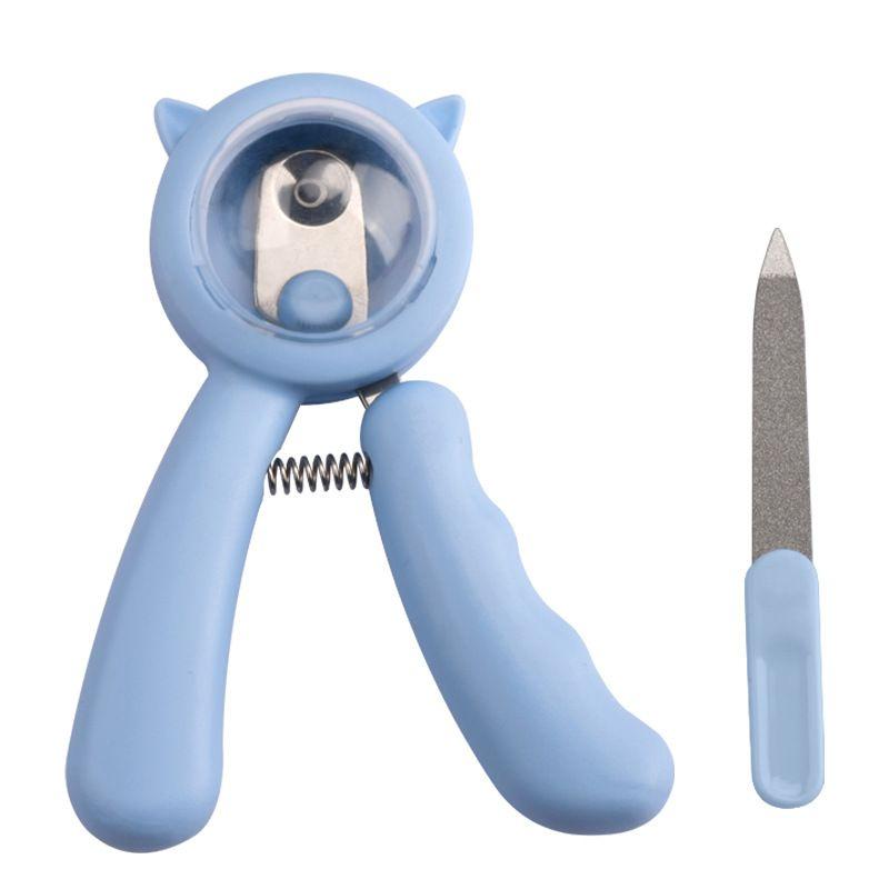 

Pet Nail Clipper For Home Cat Nail Clippers Exclusive for Cats Manicure Dog Nail Clippers Pet Supplies Blue pp bag