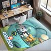 Octonauts Printed Carpet Rug for Office Chair Living Room Bedroom Kitchen Room Decor Gifts