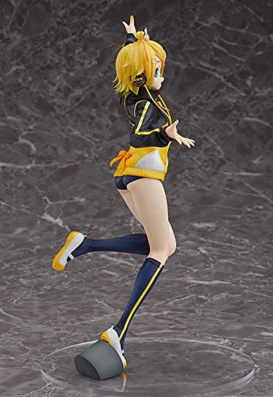 Hatsune Miku F 2nd Kagamine Rin Stylish Energy R Scale ABS PVC Painted Finished Figure -Project DIVA- Ver. 1/7 &