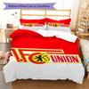 Union Legend Bedding Quilt Set Quilt Cover Pillowcase Home Decoration Birthday Gift (1 * Duvet Cover + 2 * Pillowcase, Without Core)