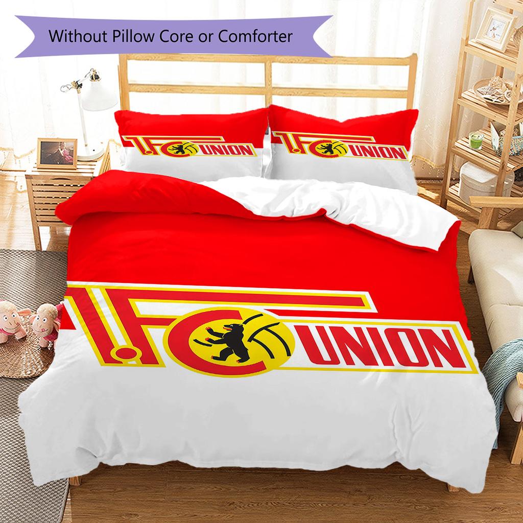 Union Legend Bedding Quilt Set Quilt Cover Pillowcase Home Decoration Birthday Gift (1 * Duvet Cover + 2 * Pillowcase, Without Core)