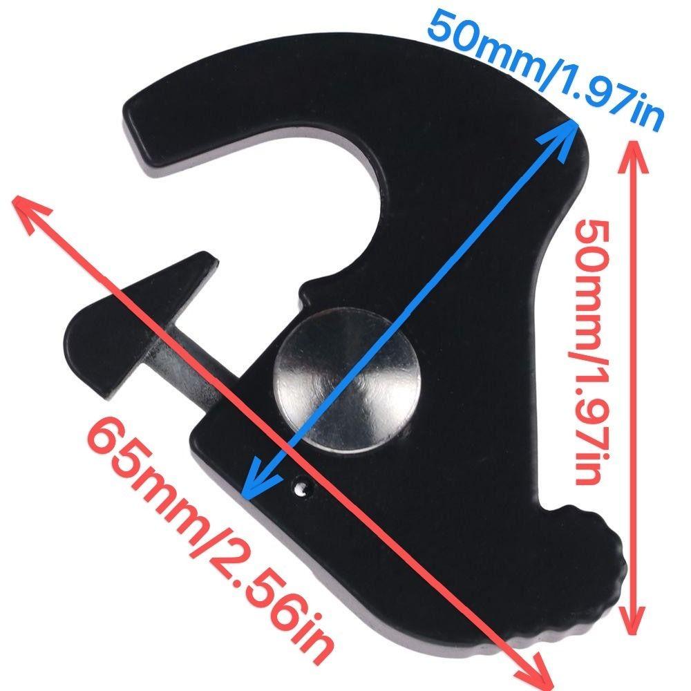 1 Pereche Bară Sissy Din Aluminiu Detașabilă 65x50x50mm(2,56x1,97x1,97in) Bar Sissy Rotativ Pentru Harley