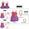Barbie Life In The Dreamhouse Barbie Cosplay Kostüm Mit Satin Und Baumwollstoff Für Anime Fans