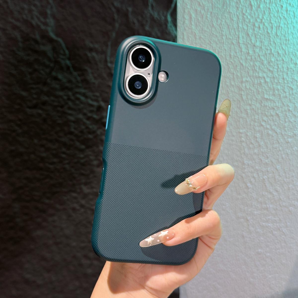 

Official Geometric Dot Matrix Matte Anti-Slip Case For iPhone 17 Air 16 15 14 13 Pro Max For Magsafe Magnetic Shockproof Cover iPhone 13