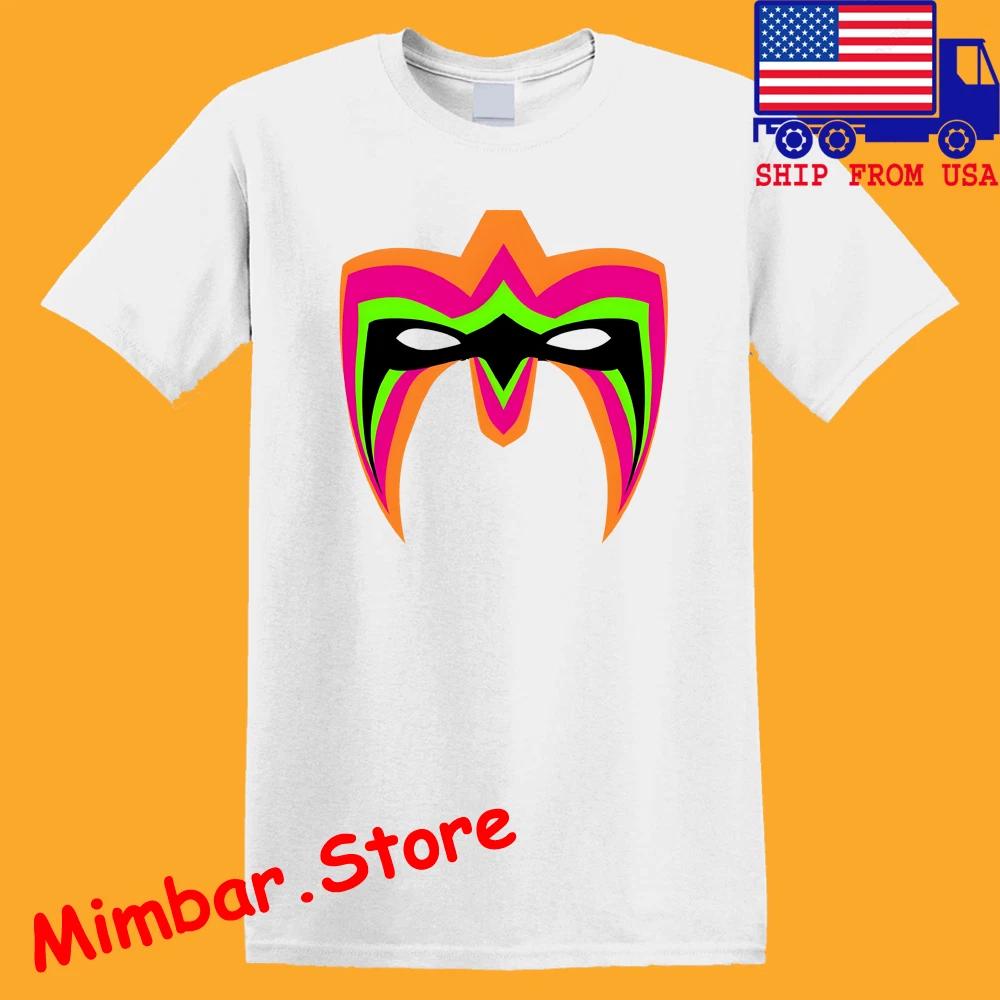 The Ultimate Warrior Wrestling Men s White Size S-5XL L