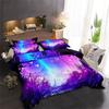 Sun Moon King Queen Duvet Cover Boho Magic Style Bedding Set for Teens Adults Golden Exotic Tribe 2/3pcs Polyester Quilt Cover