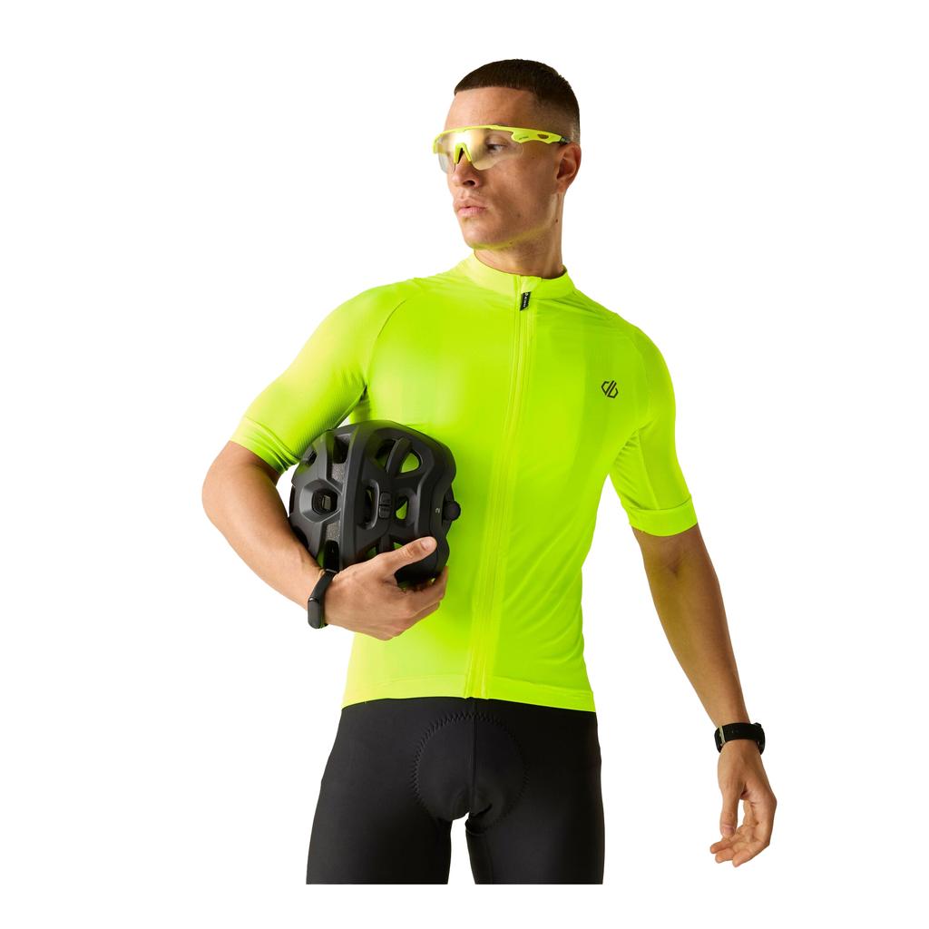 Dare 2B Mens Lightning Short-Sleeved Cycling Jersey