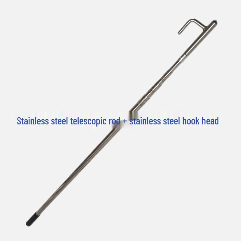Xingpuhui Stainless Steel Marine Rescue Boat Hook