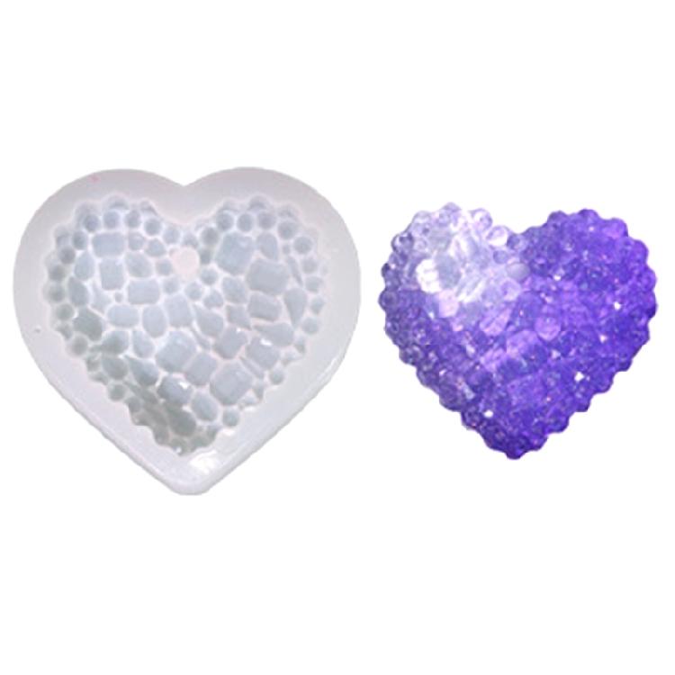 

Various Shapes Diamonds Listing Mold Used for Resin Casting Jewelry Making