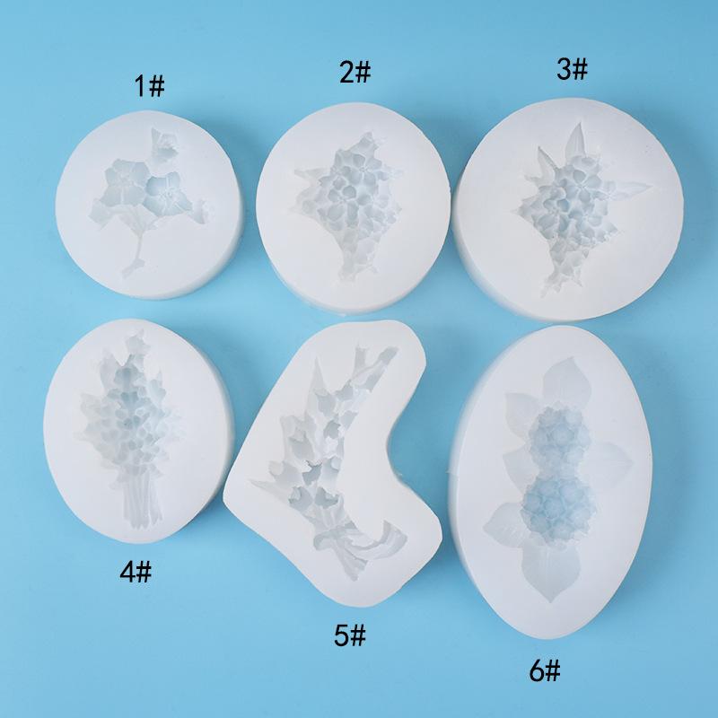 Osmanthus Flower Scented Candle Silicone Mold Perfect For Car Fresheners & Resin Crafts