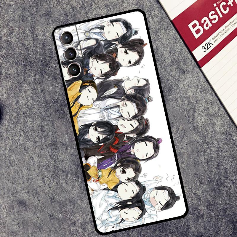 Anime Mo Dao Zu Shi Case For Samsung Galaxy S25 S26 Ultra S20 S21 S22 S23 S10 Plus S25 FE S24 Ultra Cover Coque