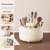 Cosmetic Organizer: Makeup Brush, Lipstick, Eyeshadow & Stationery Storage Tube