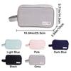 Large Capacity Travel Makeup Bag Dry Wet Separation Beauty Wash Pouch  Bathroom Organizer