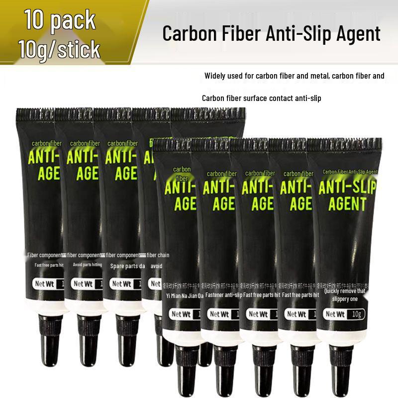 Anti-Slip Agent for Mountain Bike Carbon Fiber Seatpost and Handlebar