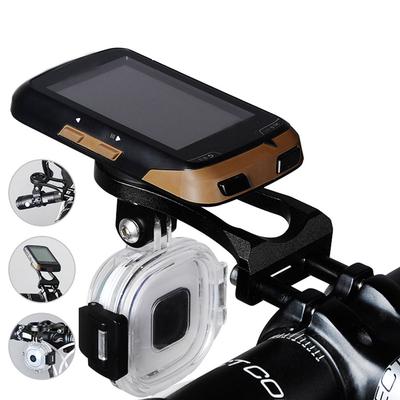 Support Métal Vélo Ordinateur Support GPS Porte-Fixation Convient pour Noir