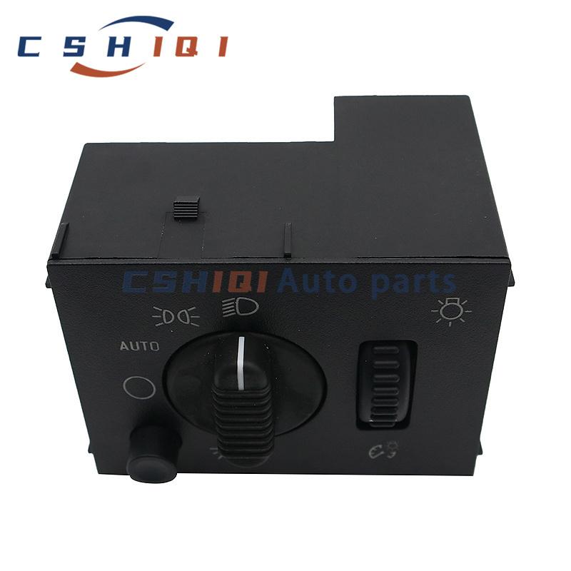 Headlight Fog Lamp Control Light Switch For Chevy Silverado Tahoe Suburban Avalanche GMC Sierra Yukon 15194803 D1595G 19381535