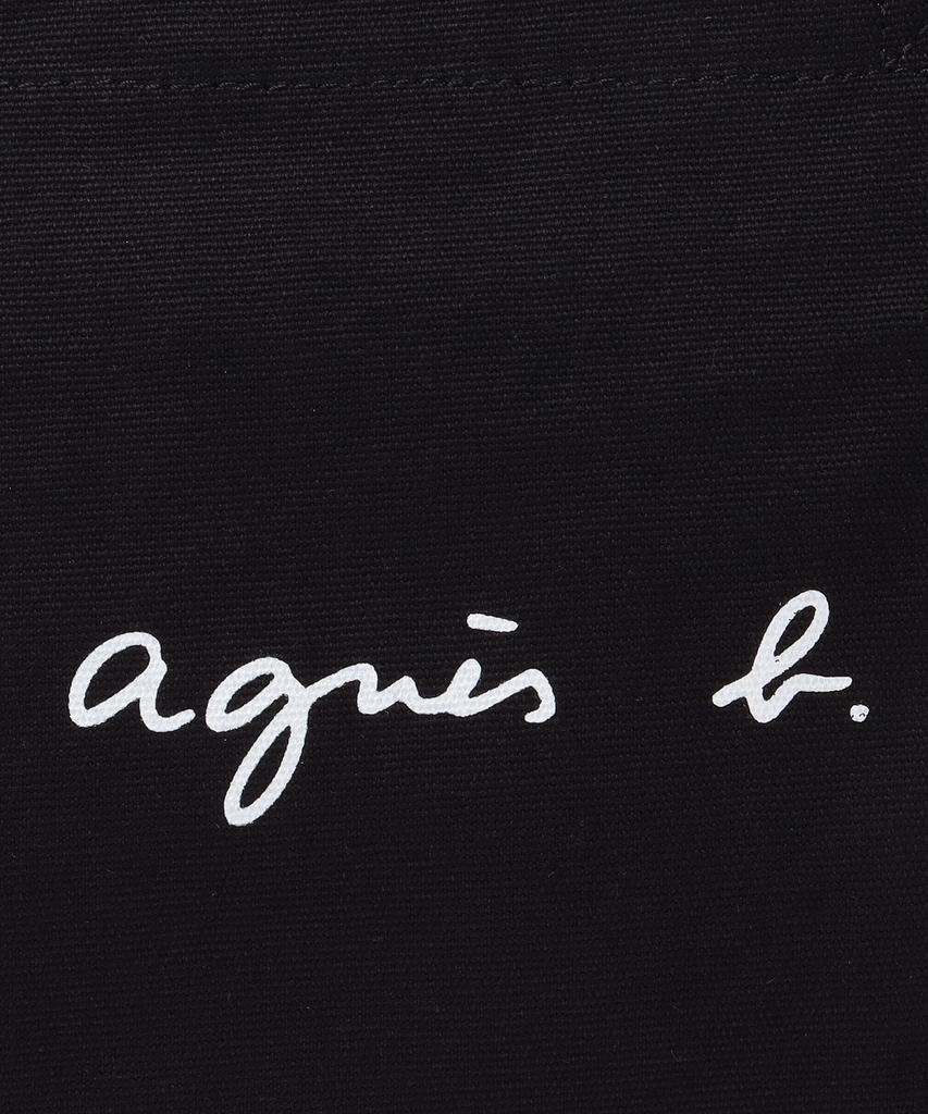 Logo-Tragetasche WEB Exklusiv F Schwarz [agnes b.] GO03-02 Damen
