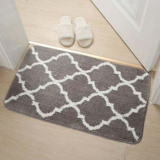 Cartoon Absorbent Bathroom Door Mat