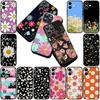 Casing Phone Cover for Xiaomi Redmi Note 14 13 Pro Plus ProPlus 14C 13c Pro+ 5G Case Fashion Fresh Little Daisy Flower