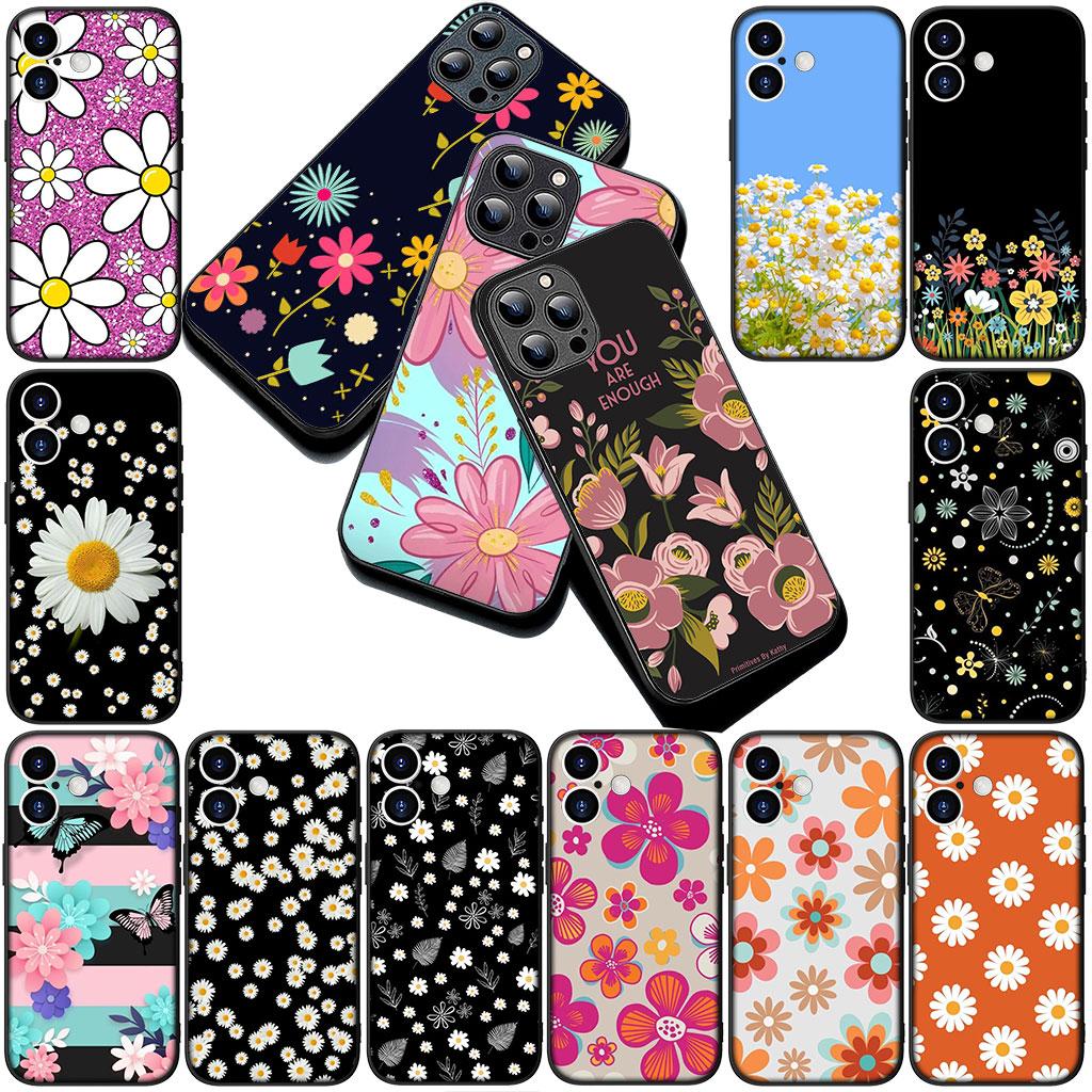 Casing Phone Cover for Xiaomi Redmi Note 14 13 Pro Plus ProPlus 14C 13c Pro+ 5G Case Fashion Fresh Little Daisy Flower
