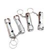 Ultraviolet LED Dual-Purpose Mini Flashlight Keychain for Banknote Detection