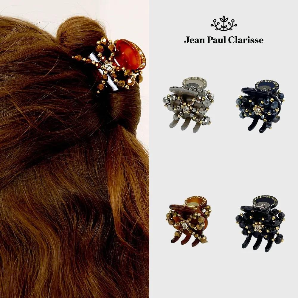 Ribbon Bead Claw Clip LFSA0207 Bronze