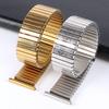 Stainless Steel Elastic Wristband with Spring Telescopic for Rolex High Quality Watchband for Seiko Men Women Watch Accessories
