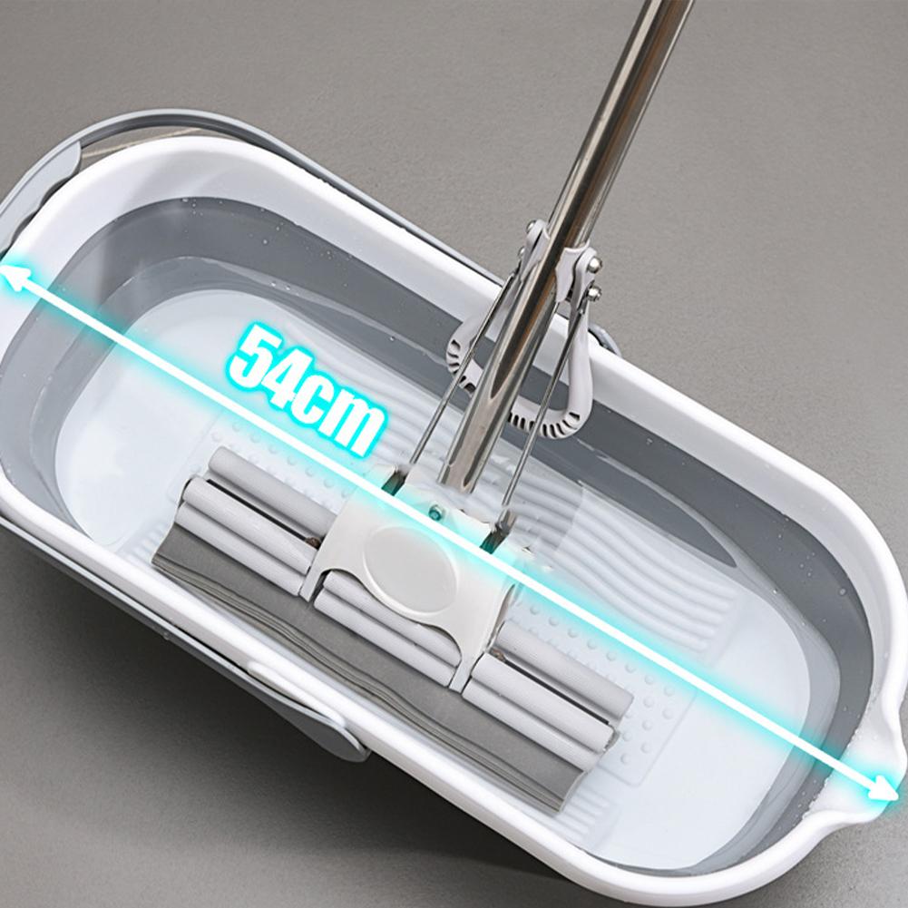 30L Collapsible Bucket Portable Folding Mop Bucket Silicon Bucket For Car Washing Fishing Camp Household Cleaning Bathroom Basin