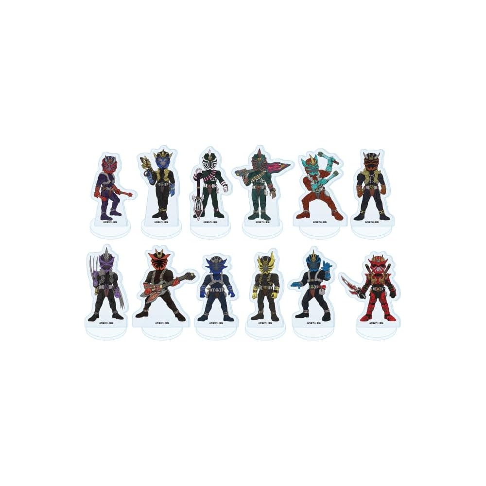 

Kamen Rider Hibiki 01 [Graff Art Illustration] Acrylic Petit Stand Complete Set (Box of 12)