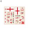 Body Tattoo Waterproof Holiday Decoration