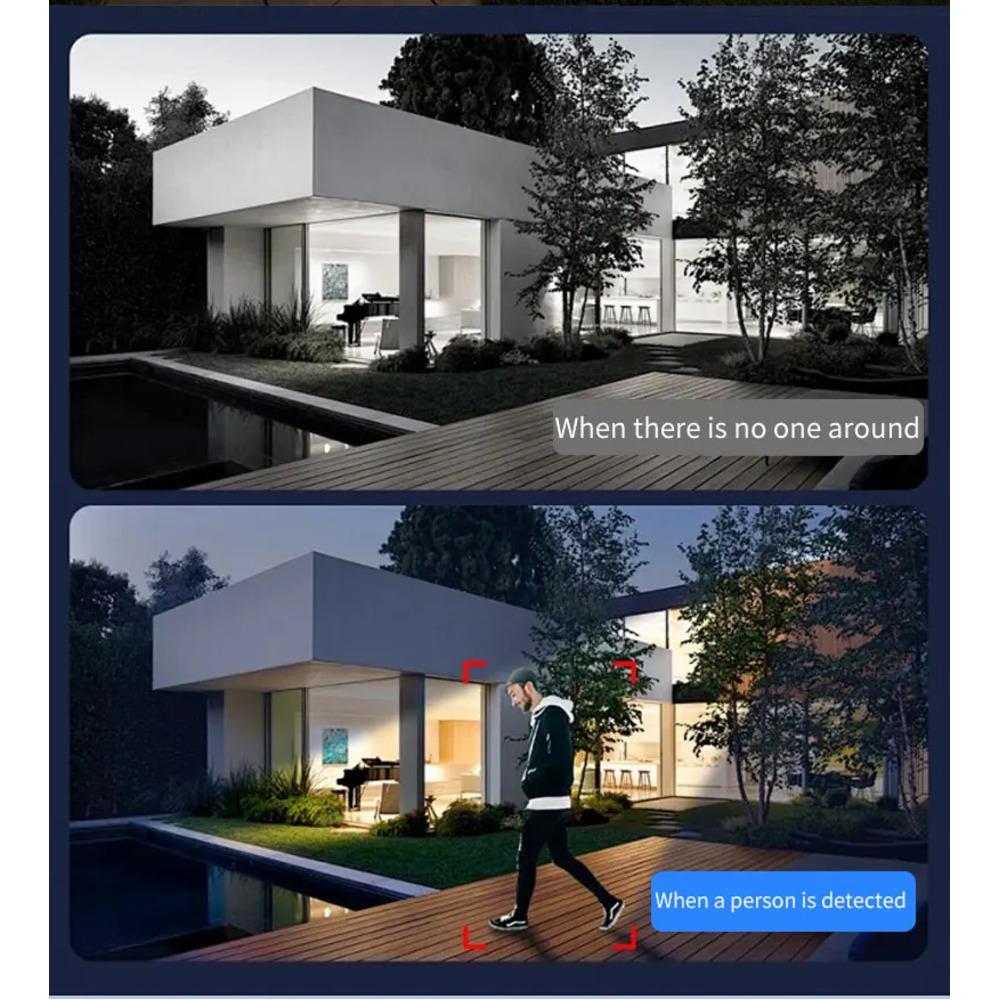6K 12MP WiFi Venkovní 10x Zoom Tříobjektivová PTZ Video Dohled Ochrana Zabezpečení 4K IP Kamera Chytrá Bezdrátová CCTV Kamera