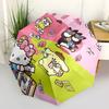 1pc Hello Kitty Travel Companion Umbrella: Automatic Opening/Closing, Foldable Design, Iron Frame, Outdoor Use, Festival Gift, Suitable for Fans, Trav