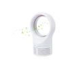 Bladeless Mini Fan Round Desktop Leafless Fan Air Cooling Fan Air Cooler Style EU Plug