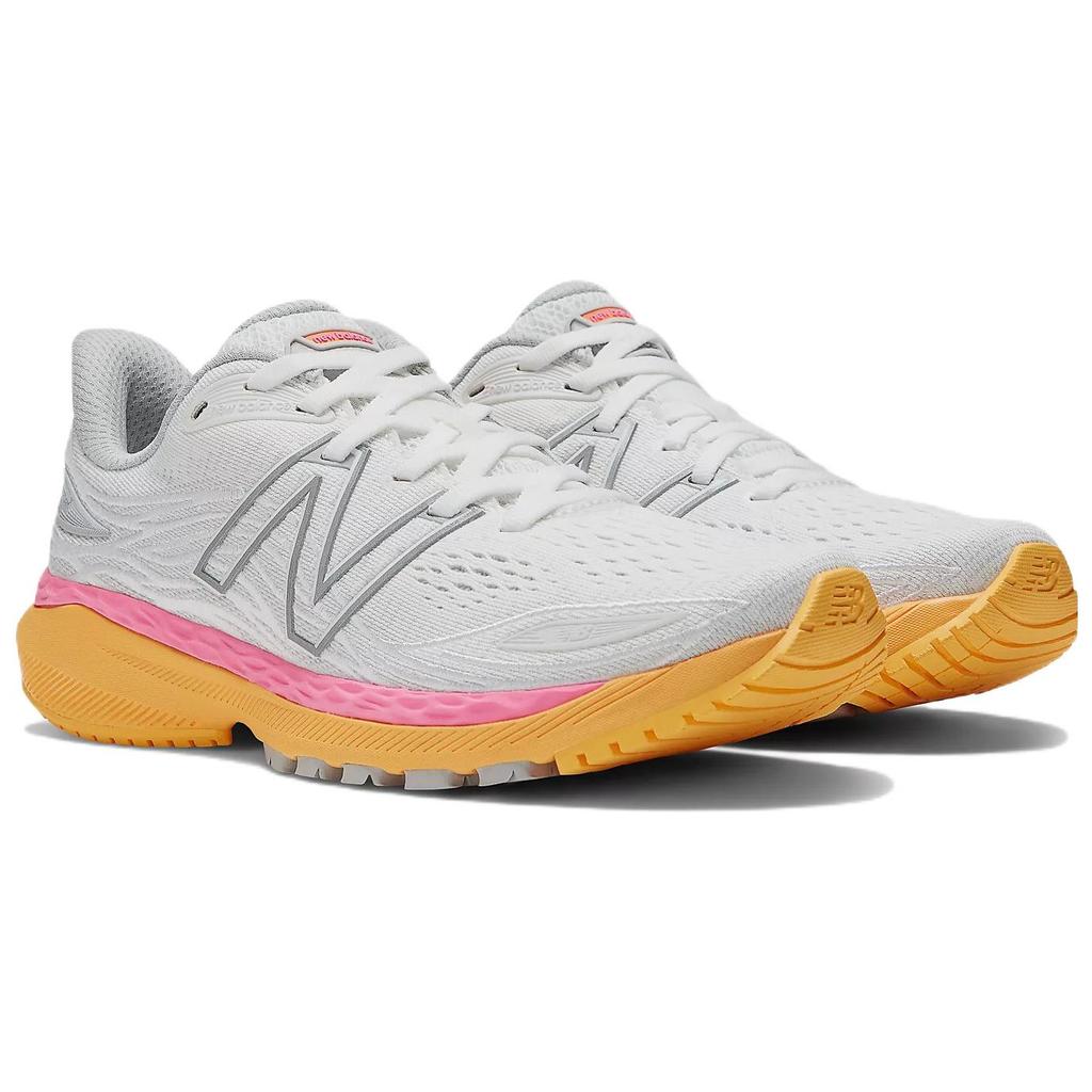 new New Balance Fresh Foam X 860 V12 'White Orange Pinkred' Women's