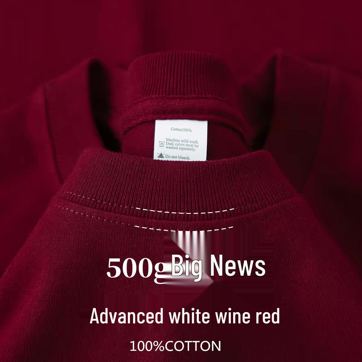 

Унісекс 500г Важка Вага Чиста Бавовна Сіро-Зелена Футболка з Коротким Рукавом 3XL 200-220 lbs