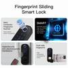 Smart Fingerprint Door Lock APP Timing Electronic Keyless Keypad Entry Door Lock with 6 Unlocking Wa